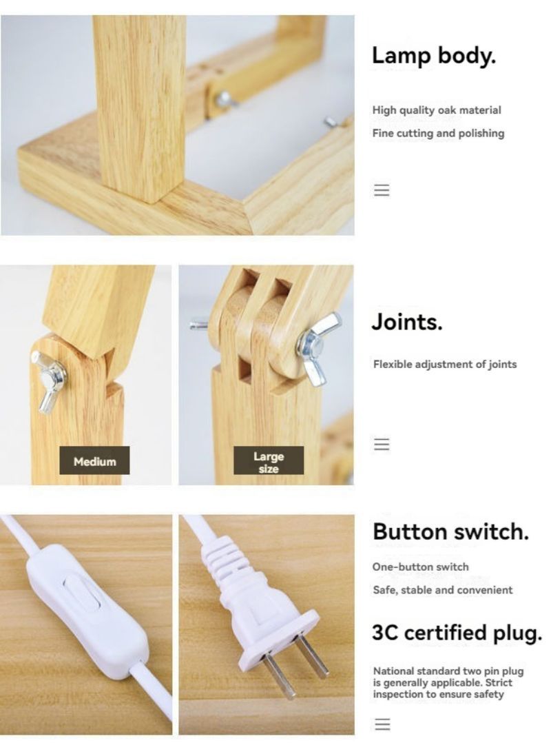 Humanoid Japanese Style Personalized Desk Lamp