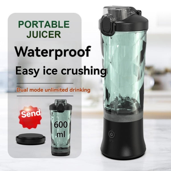 Mini electric juicing blender