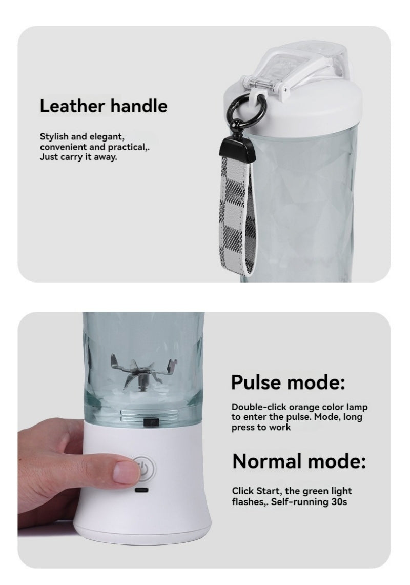 Mini electric juicing blender