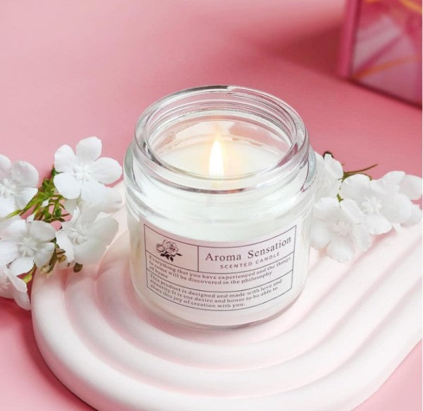 Scented Candle Hand Ceremony