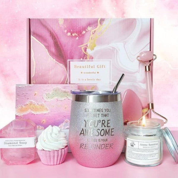 Scented Candle Hand Ceremony