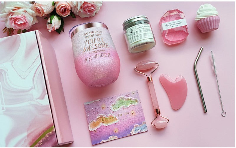 Scented Candle Hand Ceremony