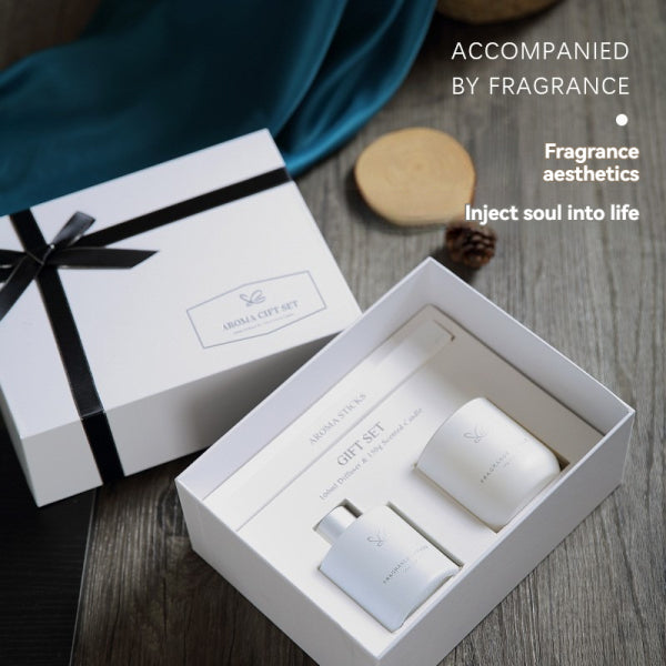 Non-fire Scented Candle Gift Box