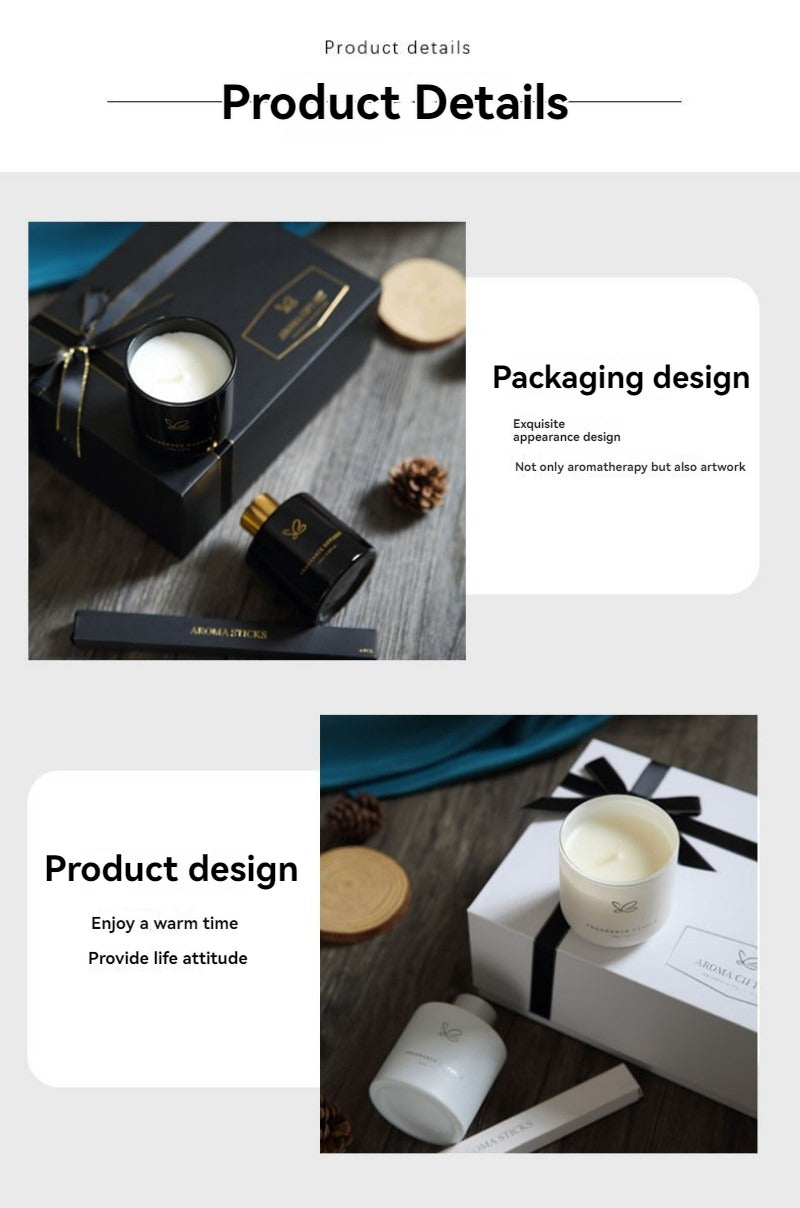 Non-fire Scented Candle Gift Box