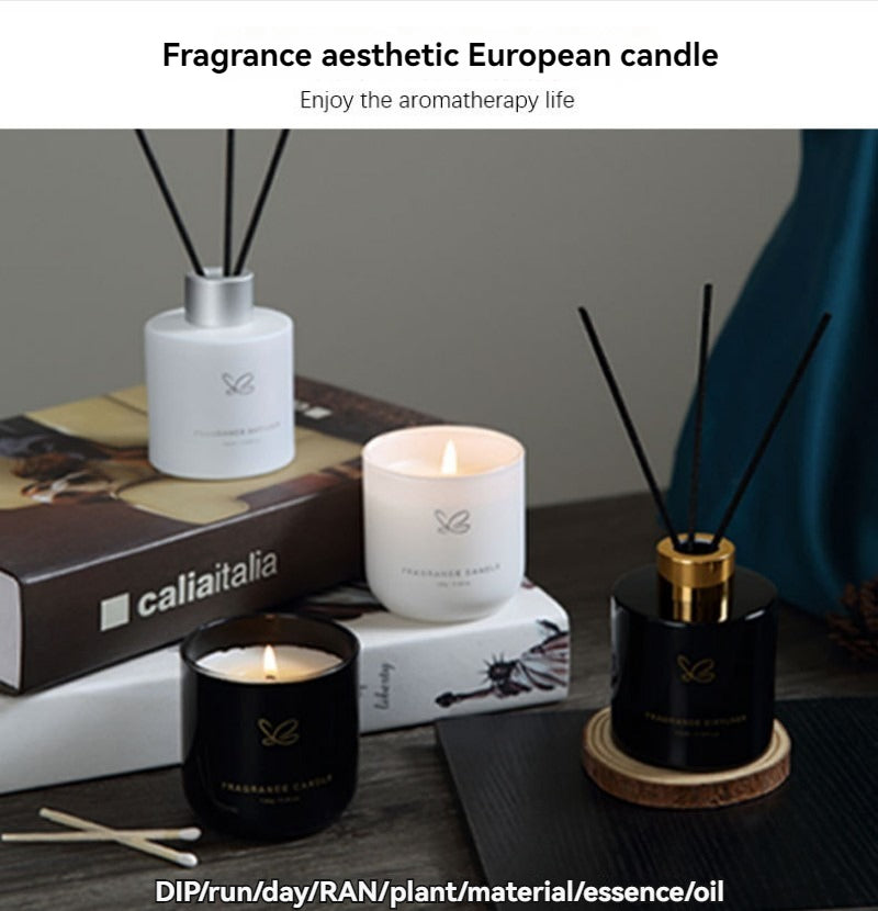 Non-fire Scented Candle Gift Box