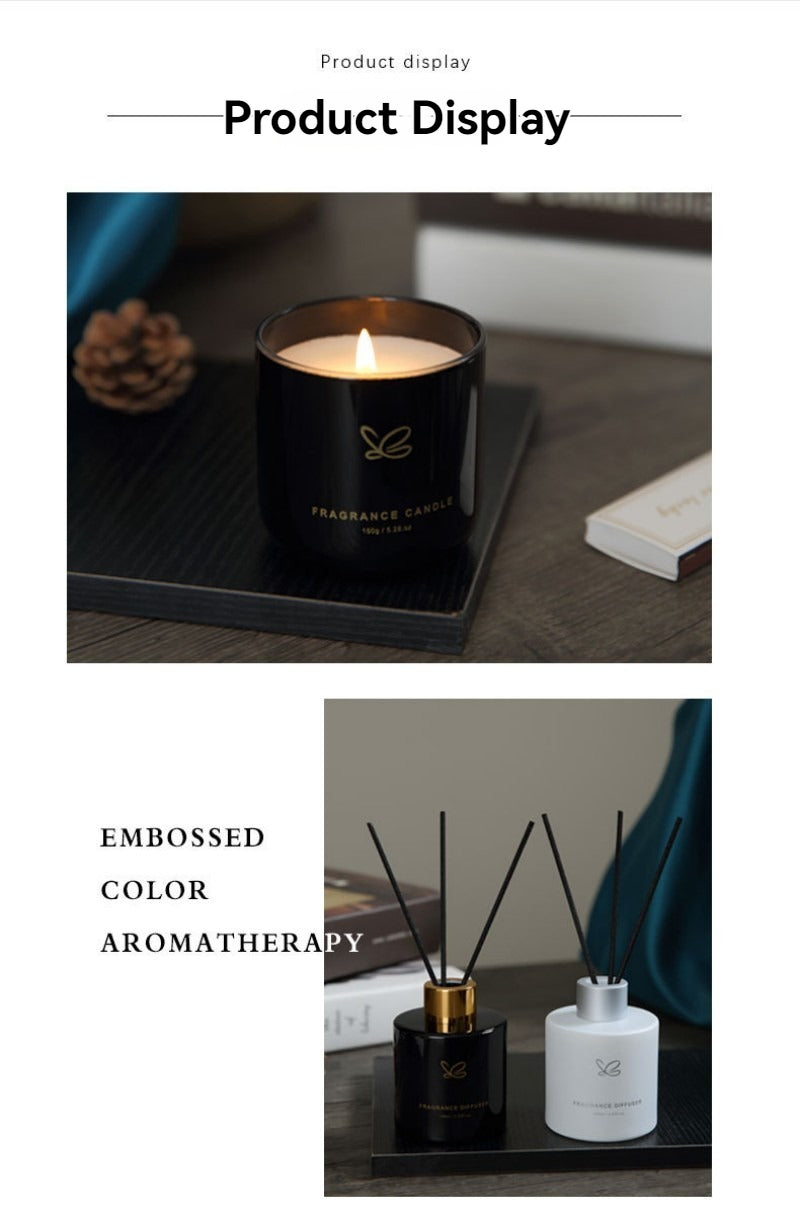 Non-fire Scented Candle Gift Box