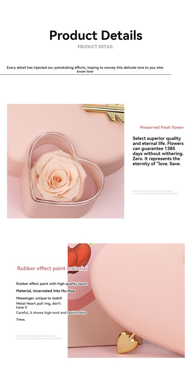 A Rose Jewelry Box - KasGlobe