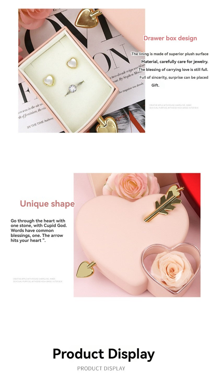 A Rose Jewelry Box - KasGlobe