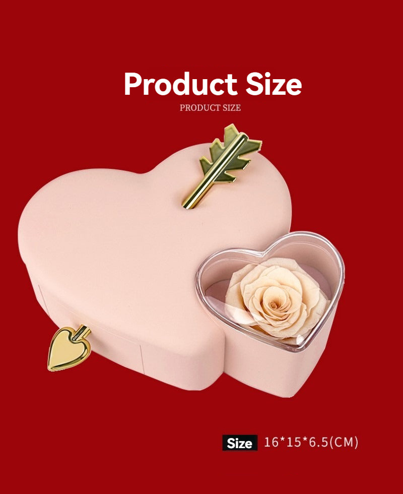 A Rose Jewelry Box - KasGlobe