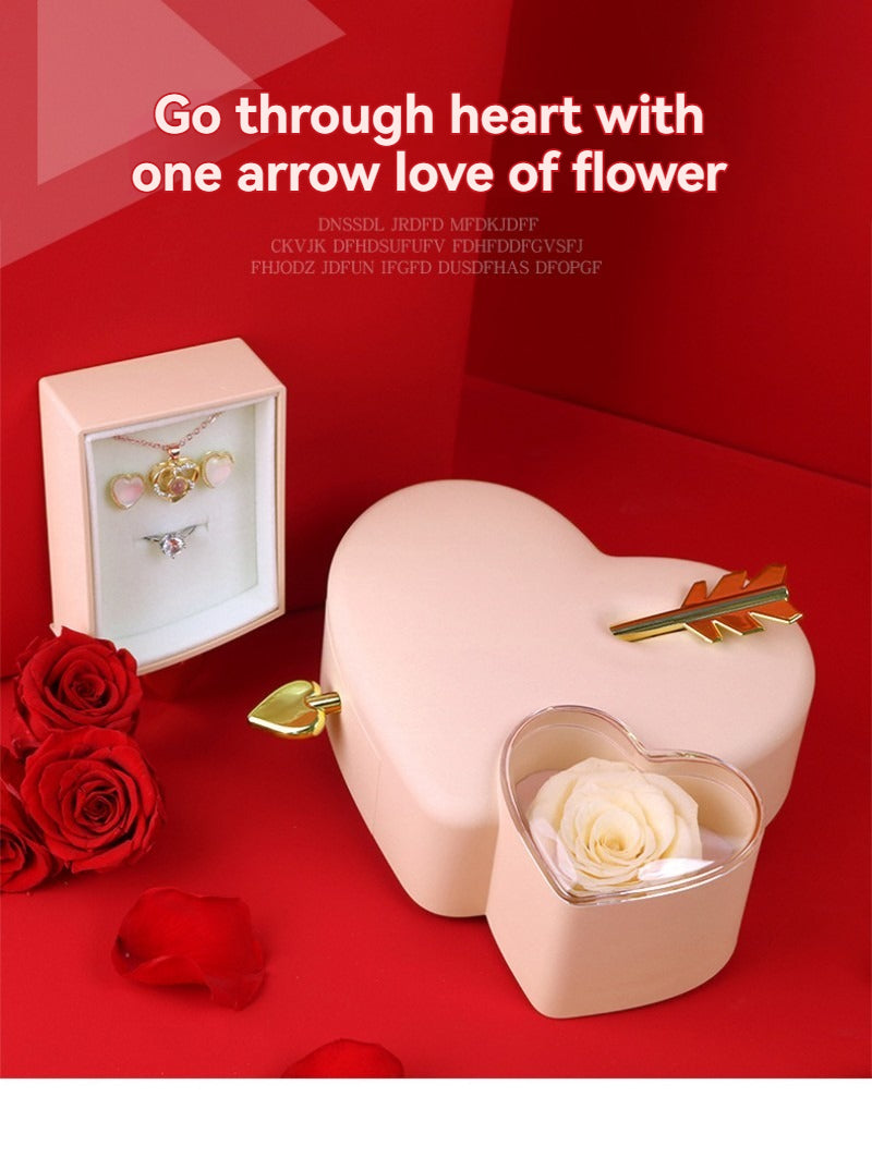 A Rose Jewelry Box - KasGlobe