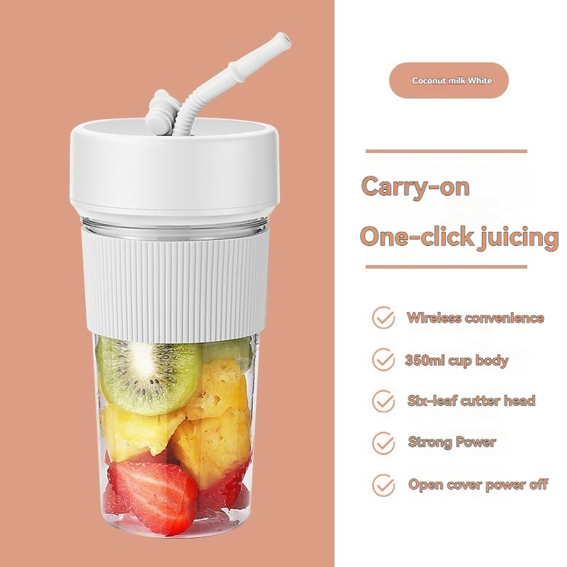 Blender presse-agrumes portable and juice