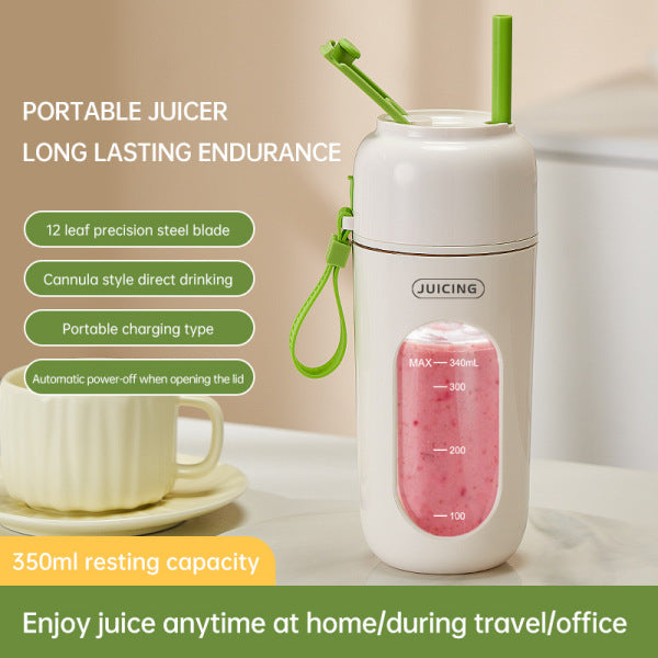 Portable Wireless Charging Juice Cup