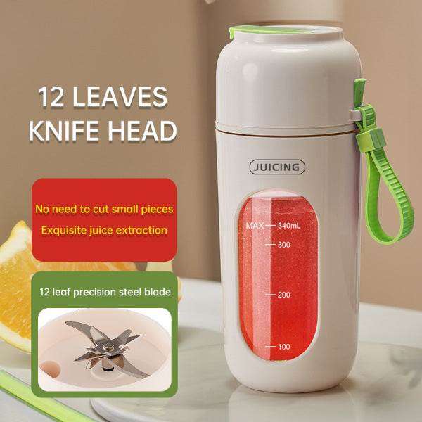 Portable Wireless Charging Juice Cup