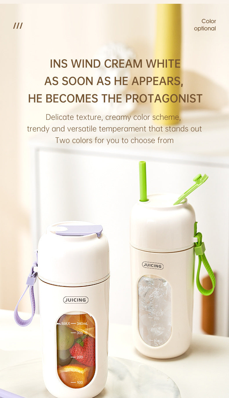 Portable Wireless Charging Juice Cup