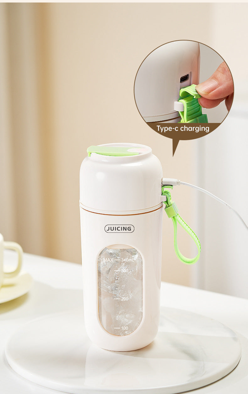 Portable Wireless Charging Juice Cup