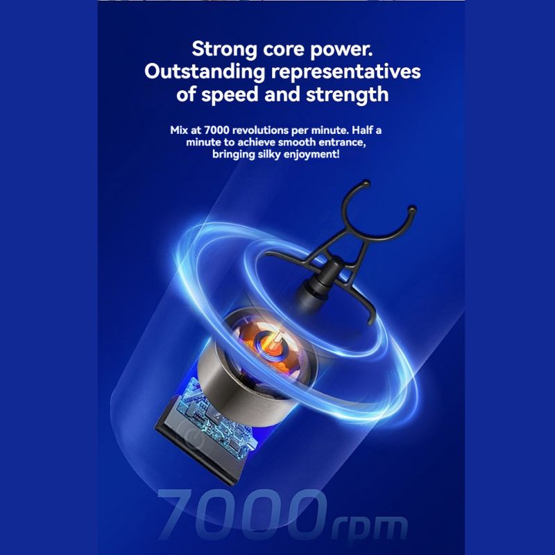 Blender Shaker's Protein Power