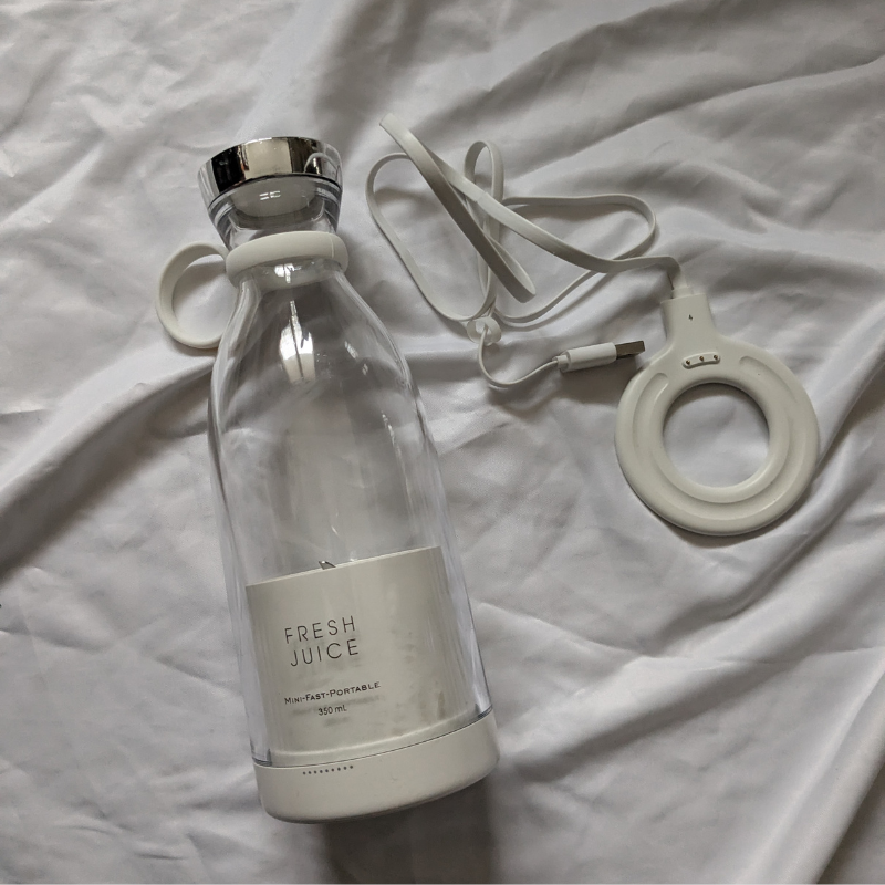 Compact Mini Portable Blender - PRENIUM (350 ML) : Smoothies and Juice !