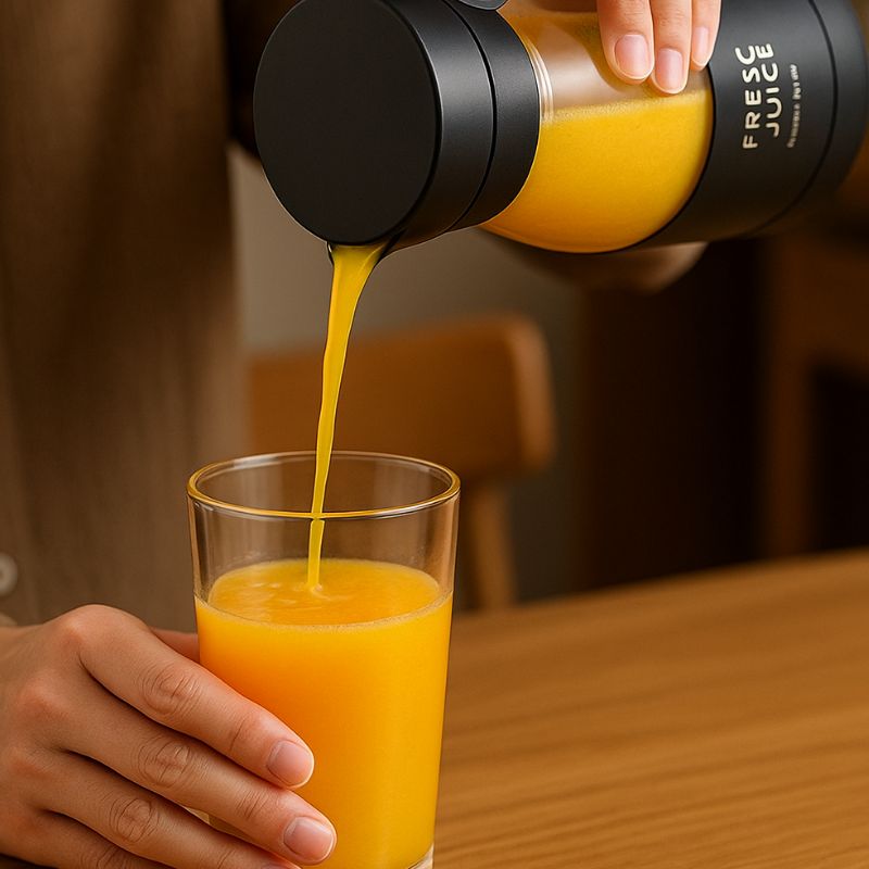 Black Blender (Prenium) - Household Small Juice Cup