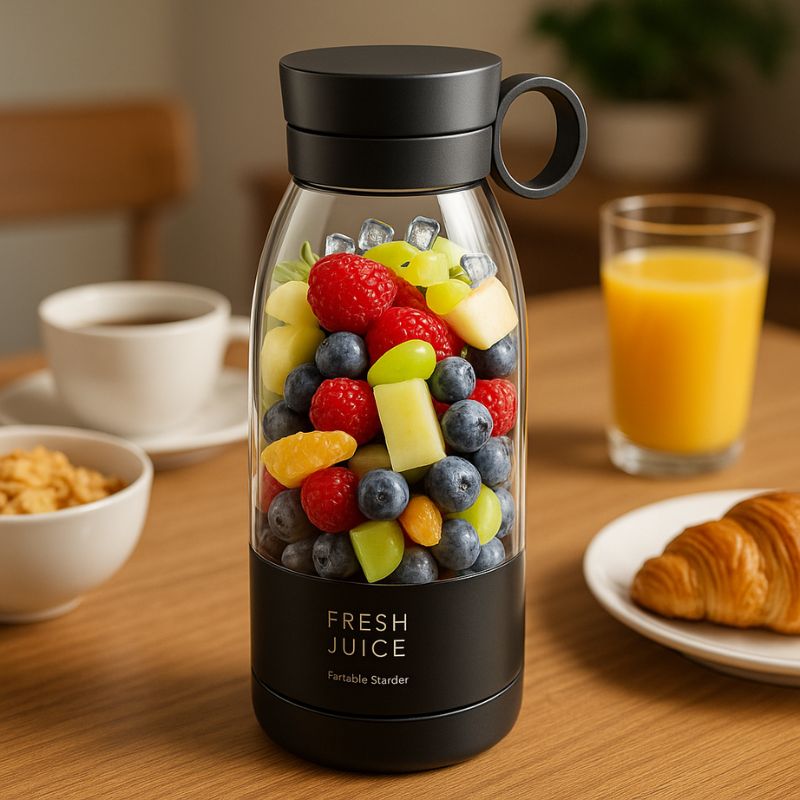 Black Blender (Prenium) - Household Small Juice Cup