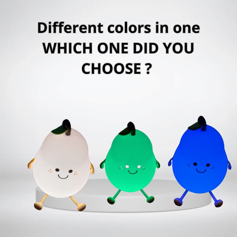 Pears And Sleeping Night Lights