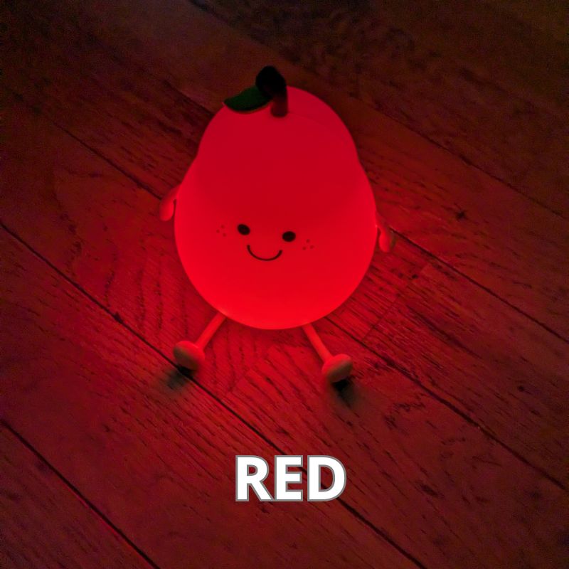 Pears And Sleeping Night Lights