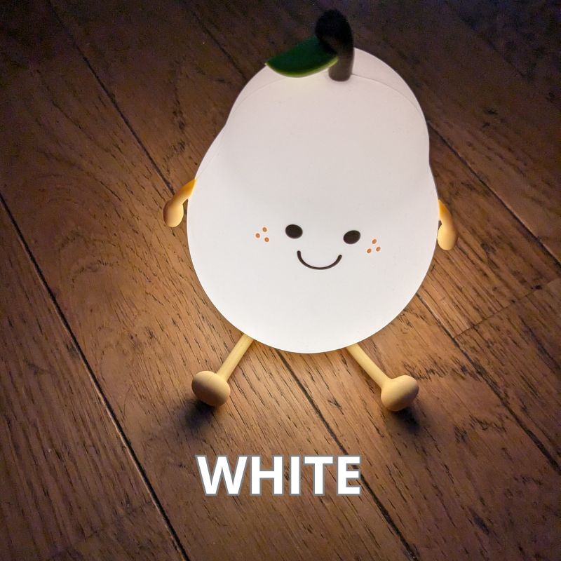 Pears And Sleeping Night Lights