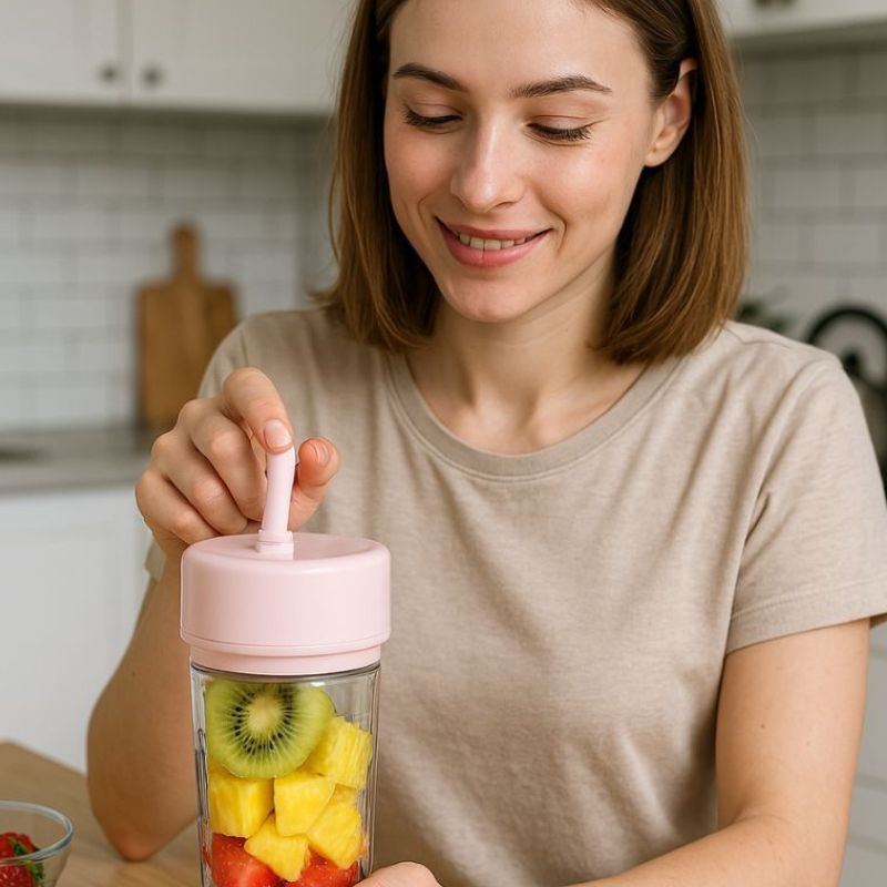 Blender presse-agrumes portable and juice