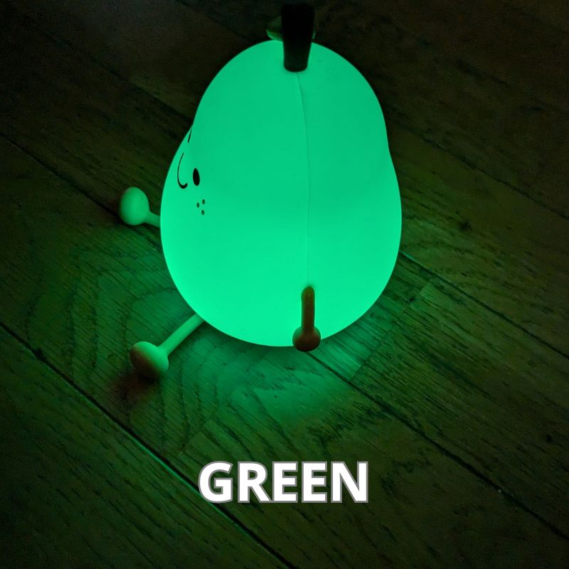 Pears And Sleeping Night Lights