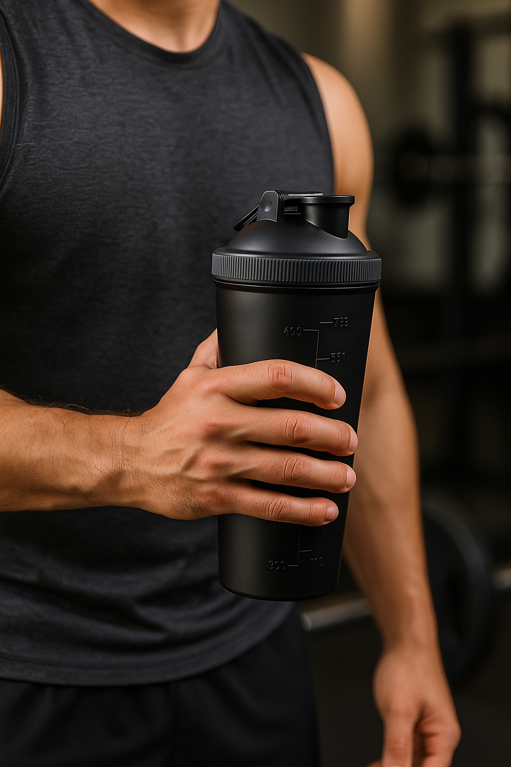 Sport Shaker Bottle