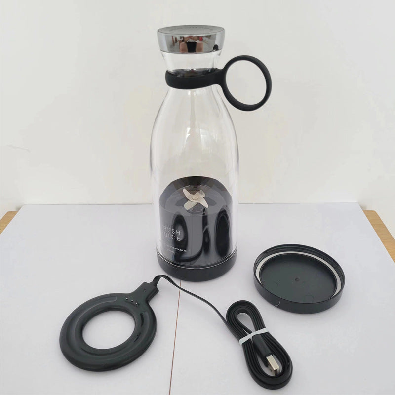 Black Blender (Prenium) - Household Small Juice Cup