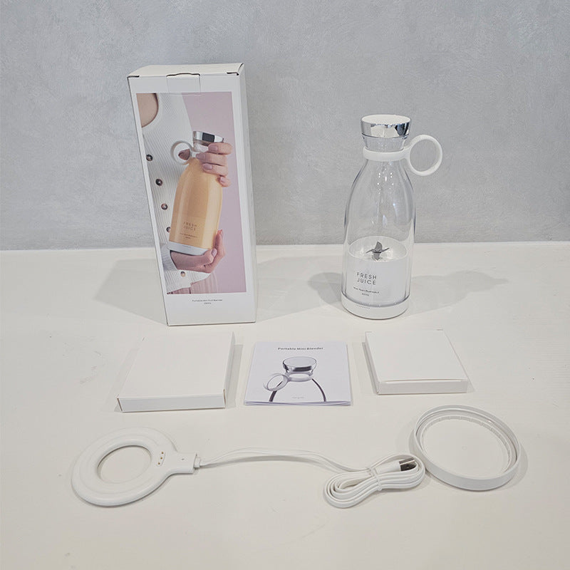 Compact Mini Portable Blender - PRENIUM (350 ML) : Smoothies and Juice !