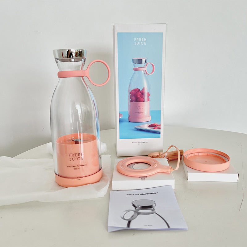 Compact Mini Portable Blender - PRENIUM (350 ML) : Smoothies and Juice !