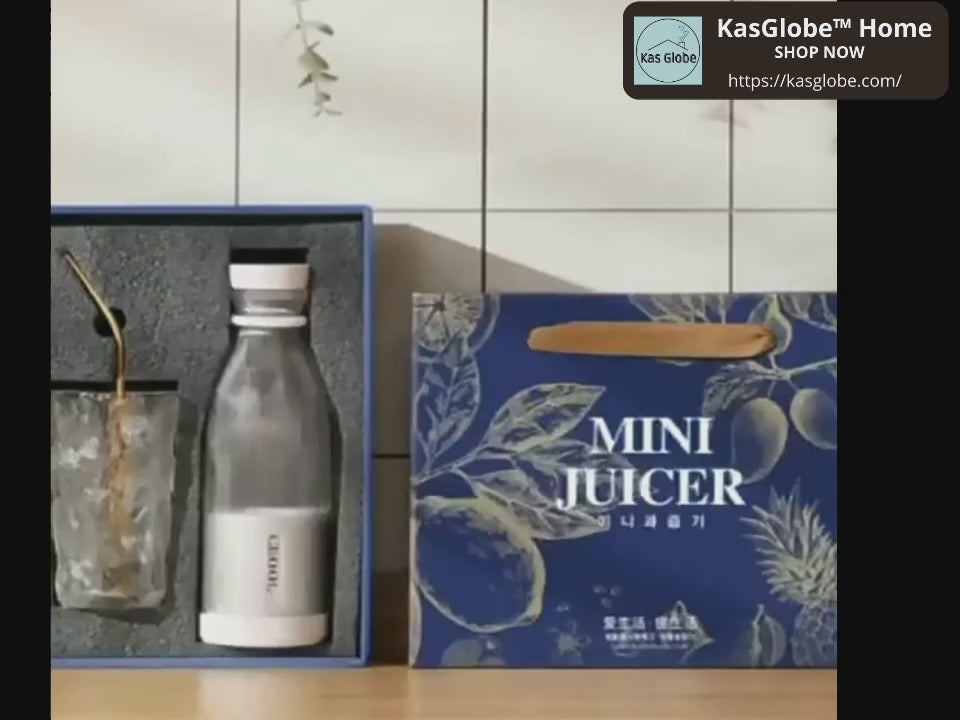 300ML Mini Portable Blender for juices and cocktails- PRENIUM