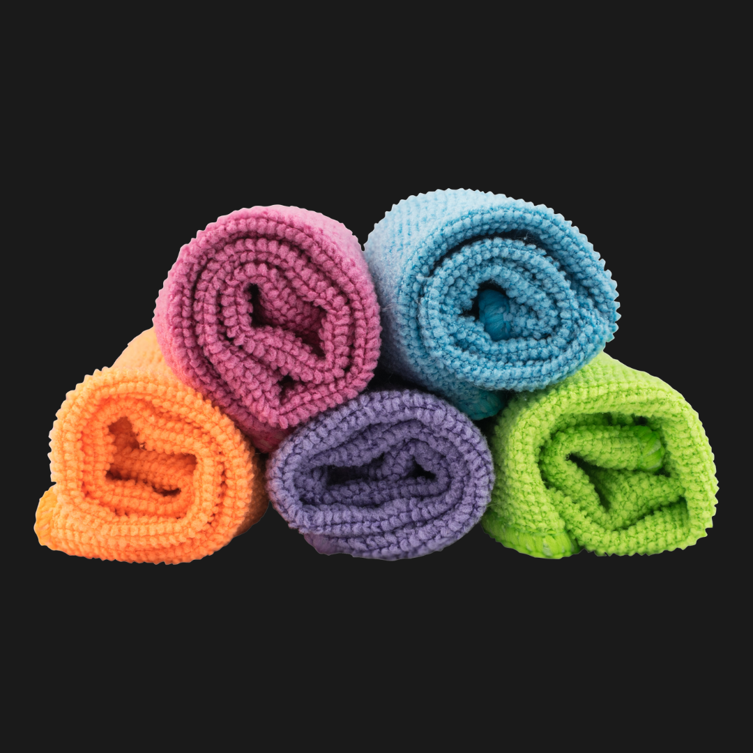 Keep your apartment clean: microfiber cloths and utensils essential