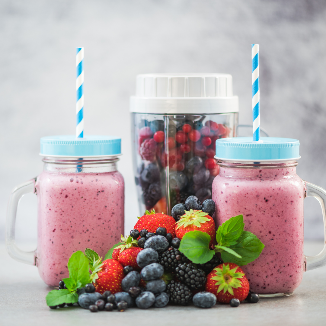 blender, kasglobe, receipt, fruit, smoothie