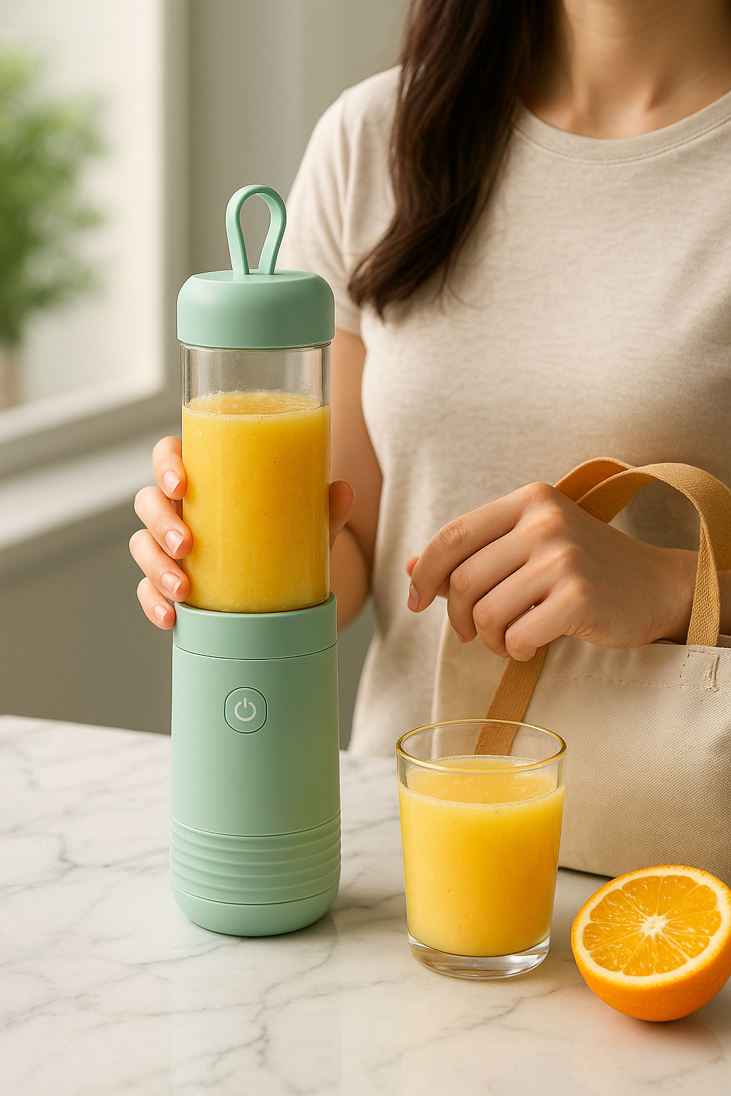 The Ultimate KasGlobe Compact Mini Portable Blender: Revolutionizing On-the-Go Blending