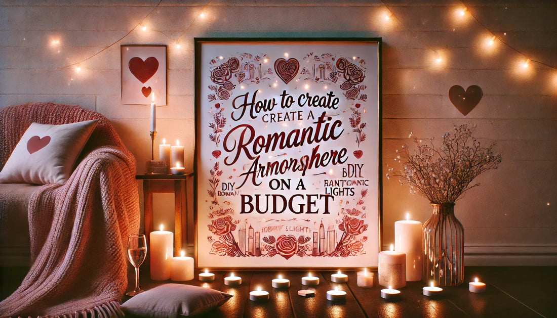 How to Create a Romantic Atmosphere on a Budget?