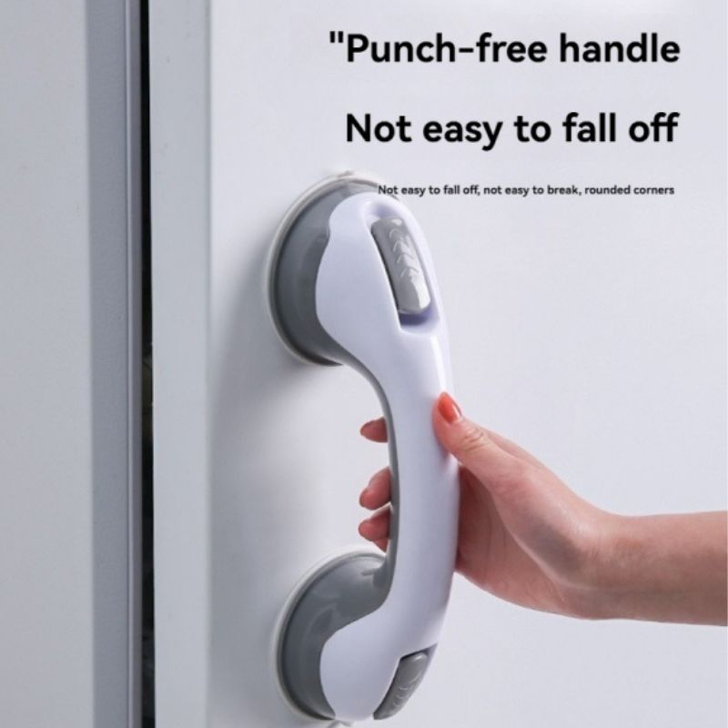 Bathroom Punch-Free Armrest
