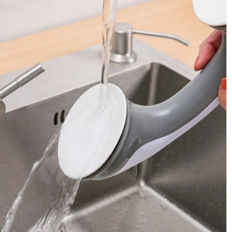 Bathroom Punch-Free Armrest