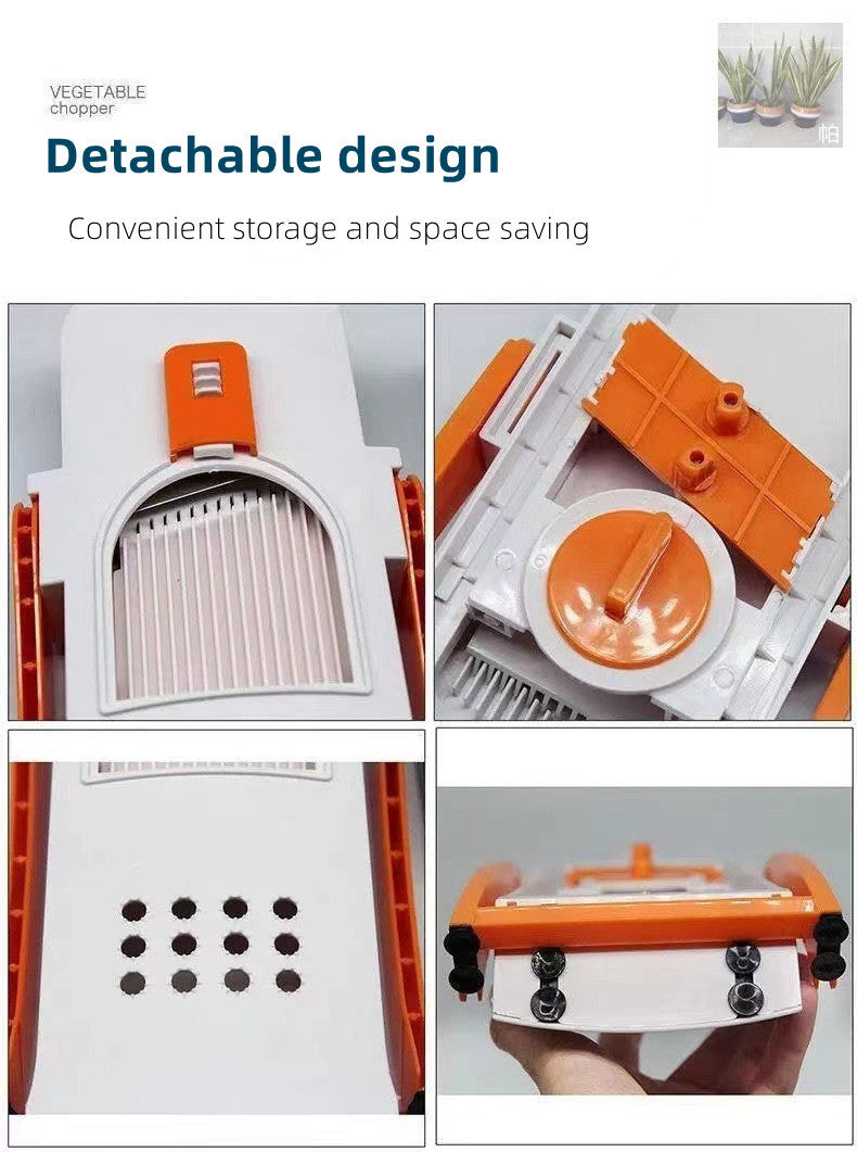 Experience Precision with the Multifunctional Vegetable Cutter