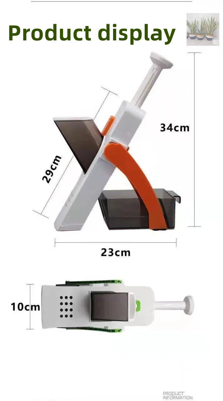 Experience Precision with the Multifunctional Vegetable Cutter