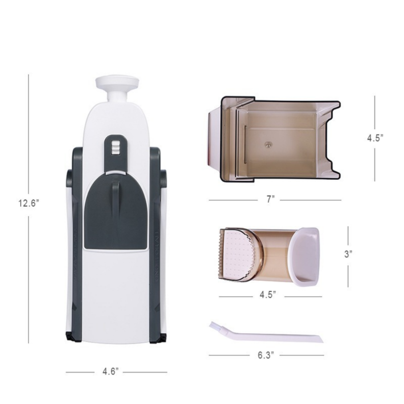 Experience Precision with the Multifunctional Vegetable Cutter