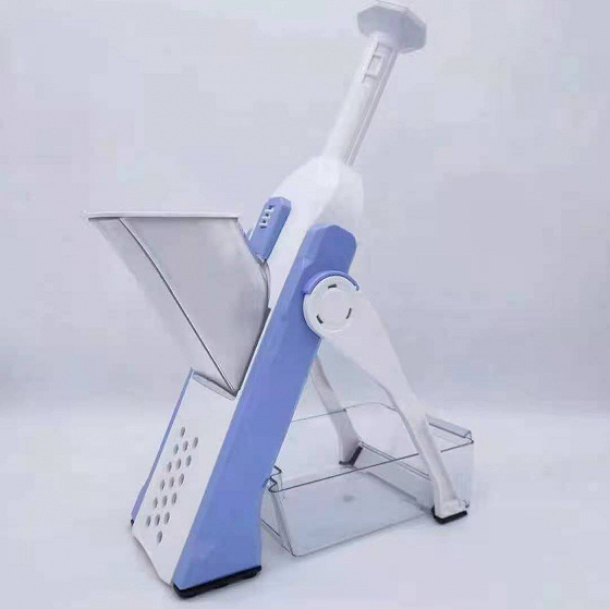 coupe légumes bleu, blue, Vegetable slicer Kitchen tool Food preparation Cutting utensil Cooking accessory Kitchen gadget Multi-purpose cutter Vegetable chopper Precision slicing Culinary equipment Chef's tool