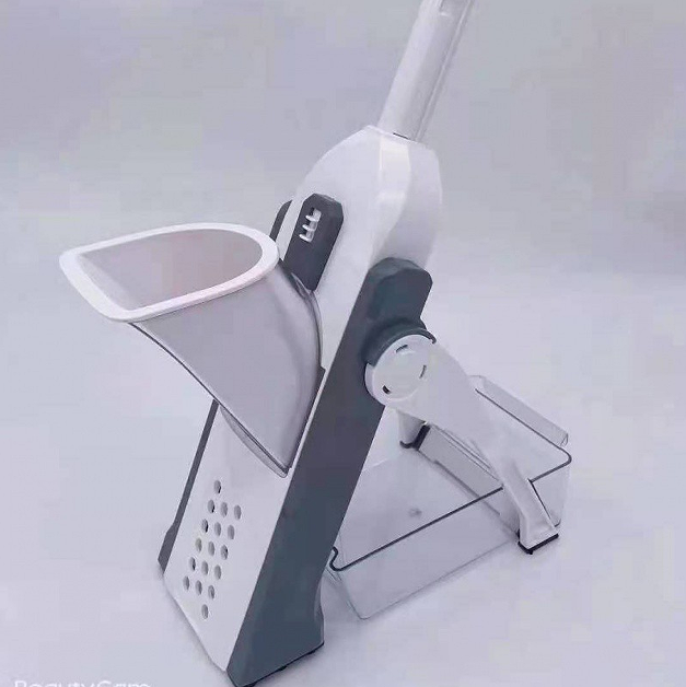 coupe légumes gris, grey, Vegetable slicer Kitchen tool Food preparation Cutting utensil Cooking accessory Kitchen gadget Multi-purpose cutter Vegetable chopper Precision slicing Culinary equipment Chef's tool
