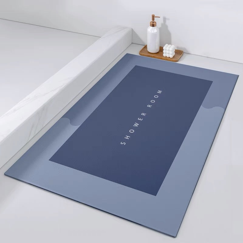 Water Absorption Bath Mat luxurious for Bathroom