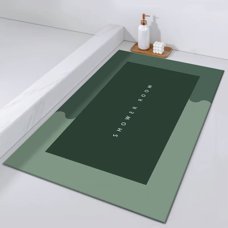 Water Absorption Bath Mat luxurious for Bathroom