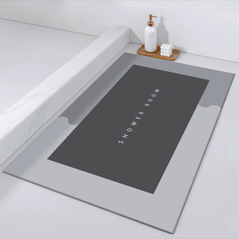 Water Absorption Bath Mat luxurious for Bathroom