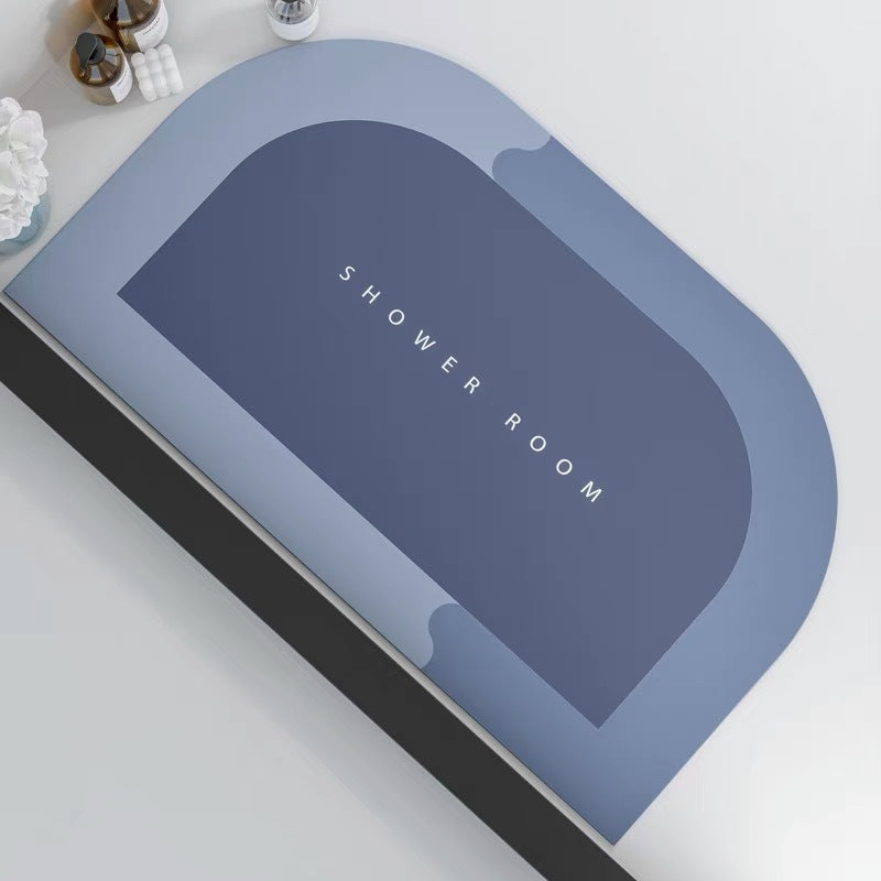 Water Absorption Bath Mat luxurious for Bathroom