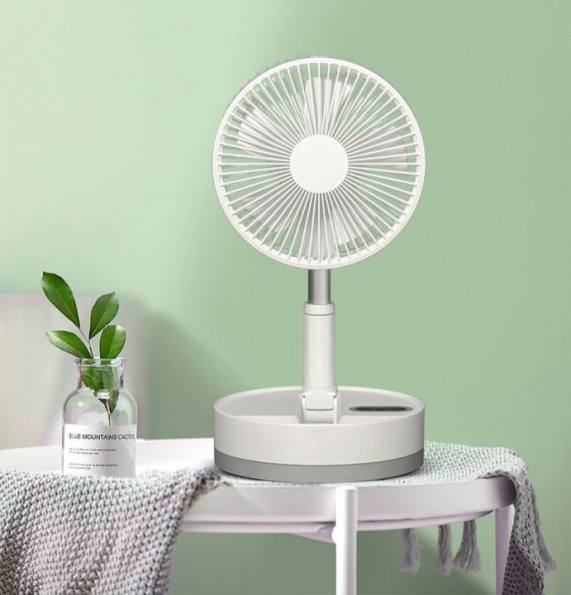 Portable Fan: Stay Cool Anytime, Anywhere - KasGlobe™️ HOME