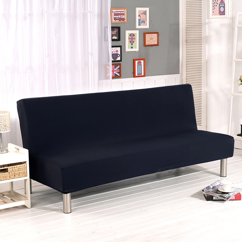 couverture sofa bleu, blue sofa, Sofa cover Couch protector Solid color slipcover Furniture cover Foldable sofa cover Living room decor Home textiles Protective sofa cover 